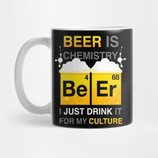 Beer Chemistry Mug